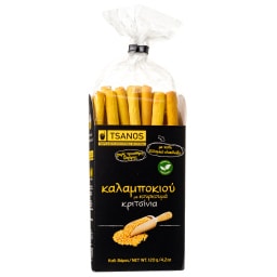 ΤΣΑΝΟΣ | Κριτσίνια Καλαμποκιού 120g