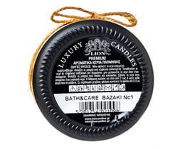 LION | Αρωματικό Κερί Bath & Care Βάζο 1 Τεμάχιο
