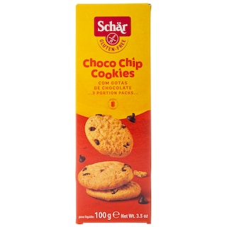 SCHAR | Μπισκότα Σοκολάτας Χωρίς Γλουτένη 100g