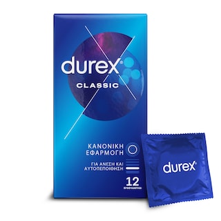 DUREX | Προφυλακτικά Classic 12 Τεμάχια