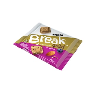 ΙΟΝ | BREAK | Σοκολάτα Γάλακτος Blueberries & Αμύγδαλα 85g