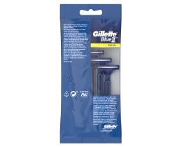 GILLETTE | BLUE II SLALOM | Razor Disposable Slalom 5 Pieces