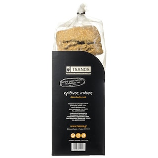 ΤΣΑΝΟΣ | RUSK DAKOS TYPE BARLEY 700G