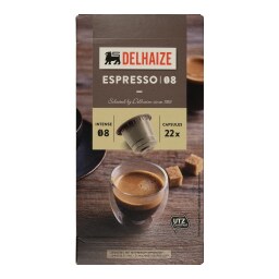 DLL | Κάψουλες Καφέ Espresso Intense 8 22x5gr