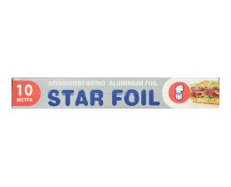 STAR | Αλουμινόχαρτο 10mx29cm 1 Τεμάχιο