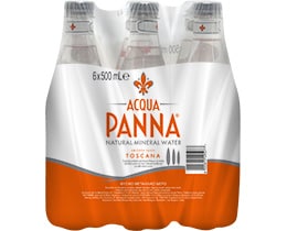 ACQUA PANNA | Φυσικό Μεταλλικό Νερό  6 X 500 ml