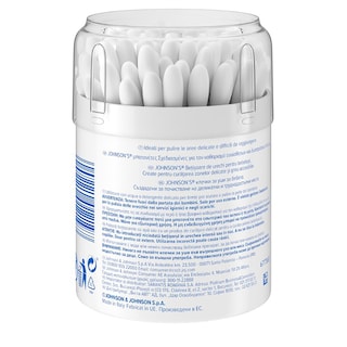 JOHNSON | Μπατονέτες Βαμβακιού 100 Τεμάχια