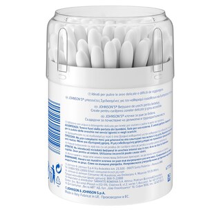 JOHNSON | Μπατονέτες Βαμβακιού 100 Τεμάχια