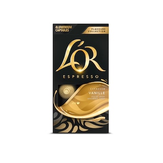 LOR | Κάψουλες Καφέ Espresso Βανίλια 10x5.2g
