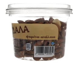 ΑΒ | ΞΗΡΟΙ ΚΑΡΠΟΙ ΑΜΥΓΔΑΛΟ ΨΗΜΕΝΟ ΑΝΑΛΑΤΟ 240 GR