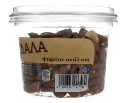 ΑΒ | ΞΗΡΟΙ ΚΑΡΠΟΙ ΑΜΥΓΔΑΛΟ ΨΗΜΕΝΟ ΑΝΑΛΑΤΟ 240 GR