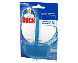 DUCK | Στερεό WC Block Aqua Blue 40g