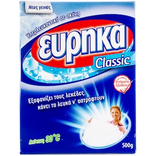 ΕΥΡΗΚΑ | ΛΕΥΚΑΝΤΙΚΟ ΡΟΥΧΩΝ  500 GR