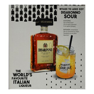 DISARONNO | Λικέρ  700ml + Ποτήρι Δώρο