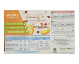 KELLOGGS | SPECIAL K | Μπάρες Βρώμης Με Σταφίδα & Βερίκοκο 5 X 27gr