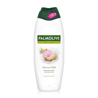 PALMOLIVE | Αφρόλουτρο Naturals Γάλα & Aμύγδαλο 650ml
