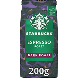 STARBUCKS | Καφές Espresso Καβουρδισμένοι Κόκκοι Roast  200 gr