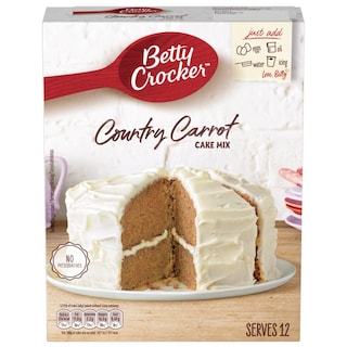 BETTY CROCKER | Μείγμα Κέικ Country Carrot Cake Mix 425g
