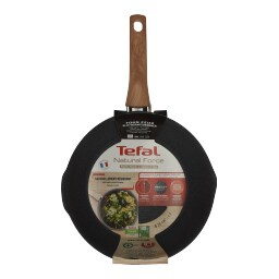 TEFAL | Τηγάνι Βαθύ Αντικολλητικό Natural Force 26cm 1 Τεμάχιο