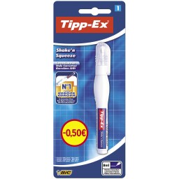 TIPPEX | Διορθωτικό Στυλό Shake'n Squeeze 1 Τεμάχιο Εκπτ. 0.5E