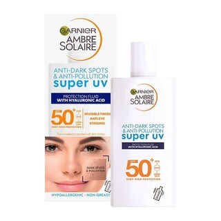 AMBRE SOLAIRE | Αντηλιακή Κρέμα Προσώπου Κατά των Κηλίδων SPF50+ 40ml