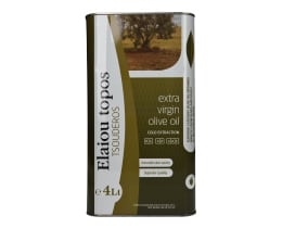 ΤΣΟΥΔΕΡΟΣ | Ελαιόλαδο Εξαιρετικό Παρθένο Ελαίου Τόπος 4lt