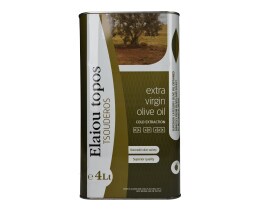 ΤΣΟΥΔΕΡΟΣ | Ελαιόλαδο Εξαιρετικό Παρθένο Ελαίου Τόπος 4lt