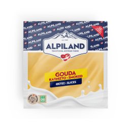 ALPILAND | Τυρί Gouda Καπνιστό Φέτες 200g