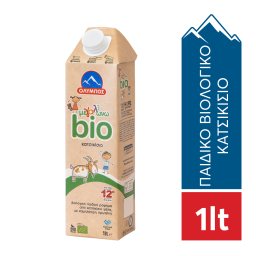 Ρόφημα Γάλακτος Bio Παιδικό Βιολογικό Kατσικίσιο 1lt