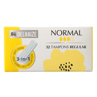 CARE | PERSONAL HYGIENE PRODUCTS TAMPON CONT REGULAR 32P