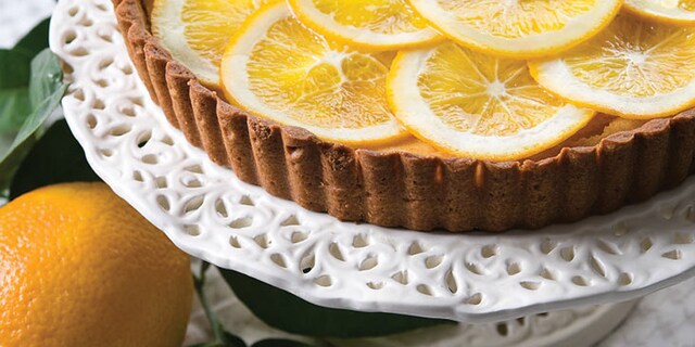 Τάρτα πορτοκάλι