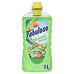 FABULOSO | Υγρό Καθαρισμού Φρεσκάδα Αγρού 1lt