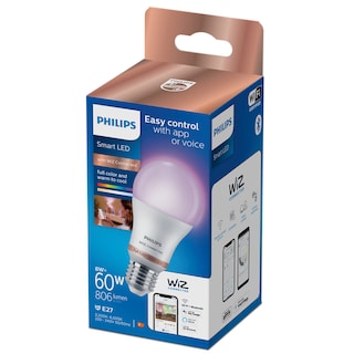 PHILIPS | Λάμπα Smart LED E27 8W 1 Τεμάχιο