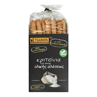 ΤΣΑΝΟΣ | Κριτσίνια Ολικής Άλεσης 145g