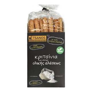 ΤΣΑΝΟΣ | Κριτσίνια Ολικής Άλεσης 145g