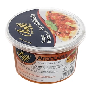 BIFFI'S | ΦΡΕΣΚΙΑ ΣΑΛΤΣΑ ΖΥΜΑΡΙΚΩΝ ΑΡΑΜΠΙΑΤΑ 200 GR