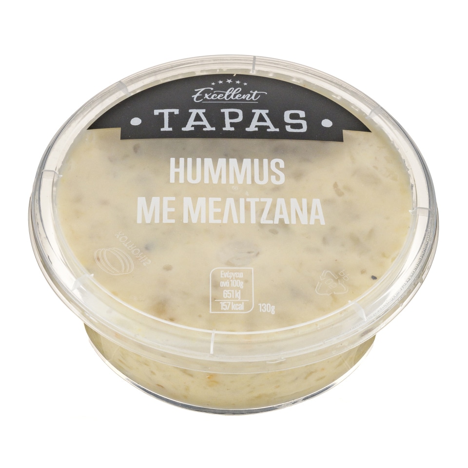 EXCELLENT TAPAS Χούμους Μελιτζάνα 130g