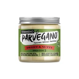 - | Parvegano Φυτικό Τρίμμα Γλυκό Sweet & Nutty Χωρίς Γλουτένη 90gr