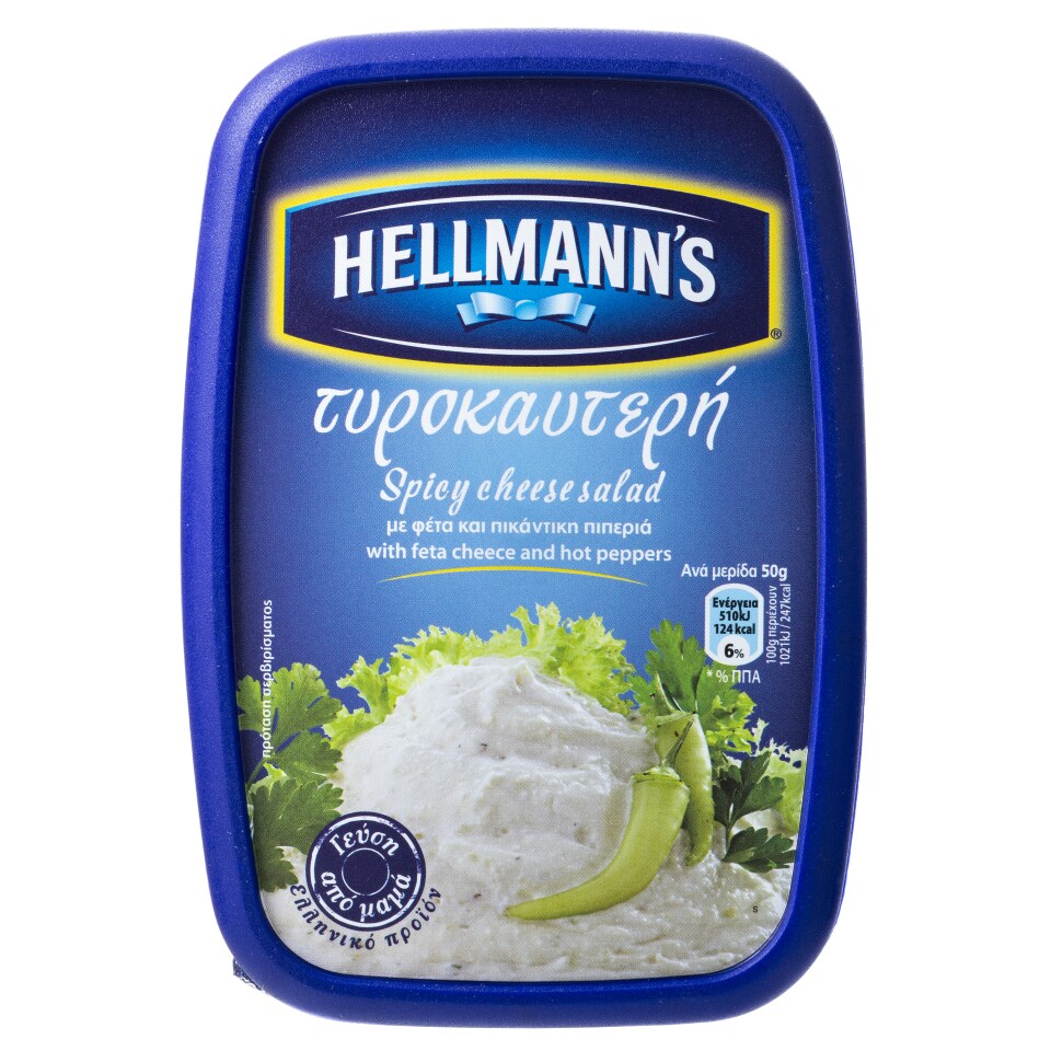 HELLMANN'S Τυροκαυτερή 250gr