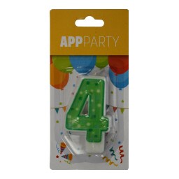 - | BIRTHDAY CANDLE NO 4