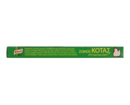 KNORR | Κύβοι Ζωμού Κότας Λιγότερο Αλάτι 12 Τεμάχια 120g