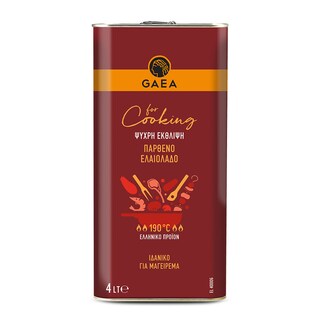 GAEA | Ελαιόλαδο Παρθένο για Μαγείρεμα 4lt