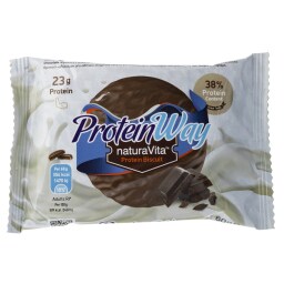 PROTEIN WAY | PROTEIN WAY BISC.38% ΣΟΚΟΛΑΤΑ 60G
