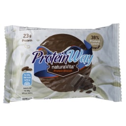 PROTEIN WAY | Μπισκότο Πρωτείνης 38% Protein Way Σοκολάτα 60g
