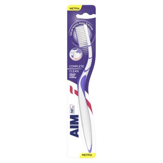 AIM | Οδοντόβουρτσα Complete Clean Μέτρια 1 Τεμάχιο