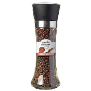 KOLLECTIVA | Pepper Black & Pink Grinder 85g