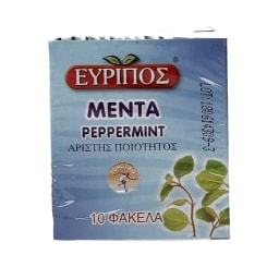 ΕΥΡΙΠΟΣ | Herbal Tea Mint 10x1g