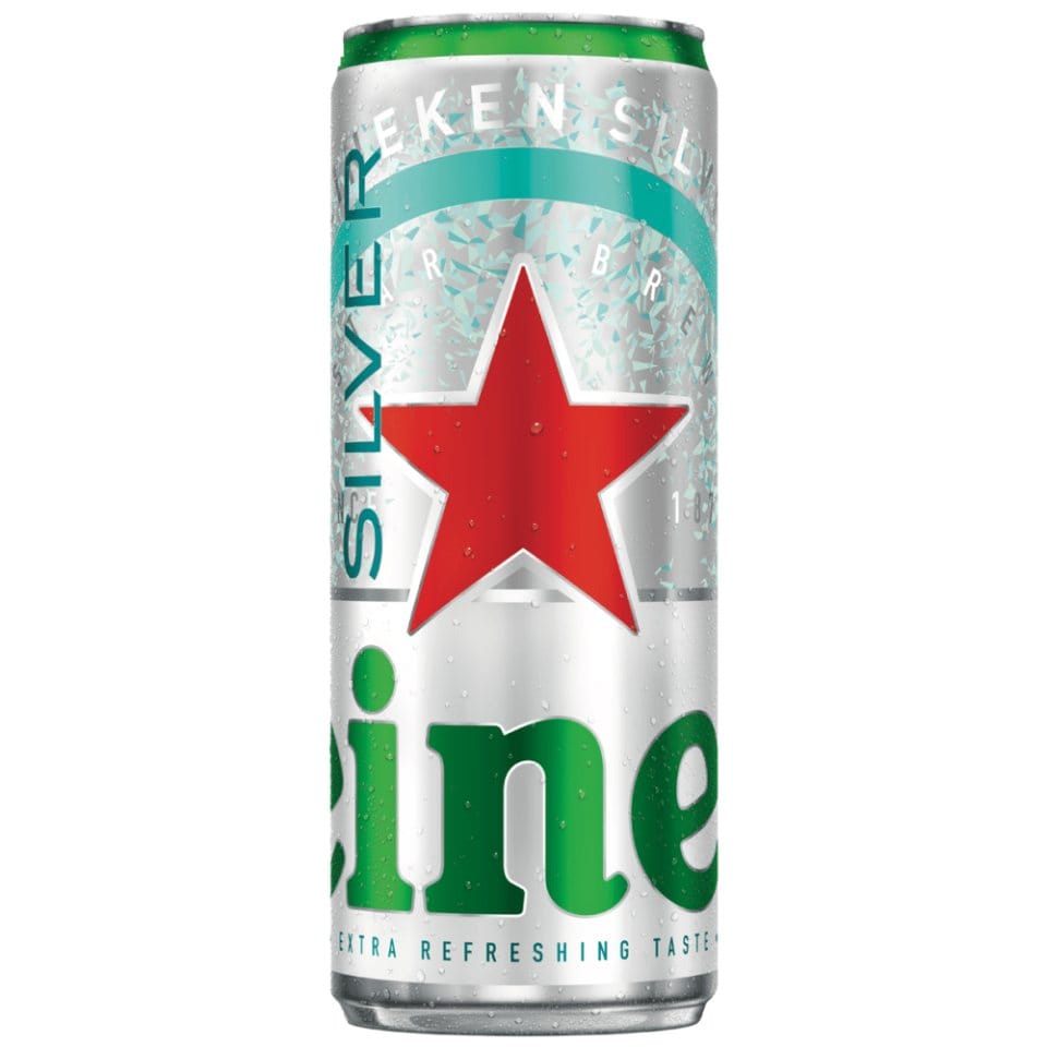 HEINEKEN Μπύρα Silver Lager Κουτί 330ml