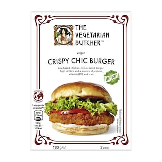 THE VEGETARIAN BUTCHER | Φυτικό Burger Σόγιας Crispy Chic Vegan 180g