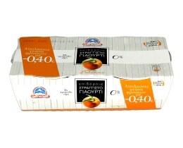 ΟΛΥΜΠΟΣ | ΓΙΑΟΥΡΤΙ ΛΕΥΚΟ ΣΤΡΑΓΓΙΣΤΟ ΡΟΔΑΚΙΝΟ 2 X 170 GR